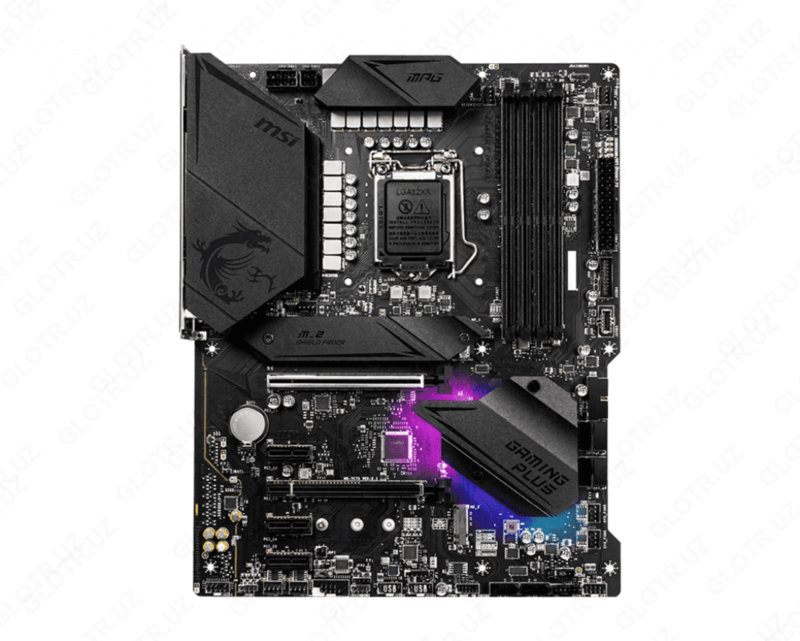 MB MSI MPG Z490 Gaming Plus DDR4 LGA1200