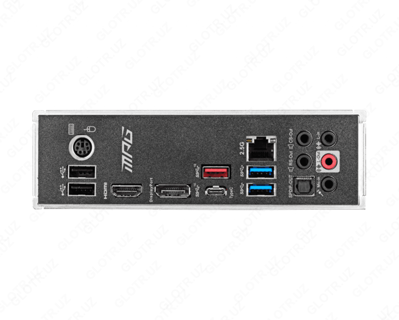 MB MSI MPG Z490 Gaming Plus DDR4 LGA1200