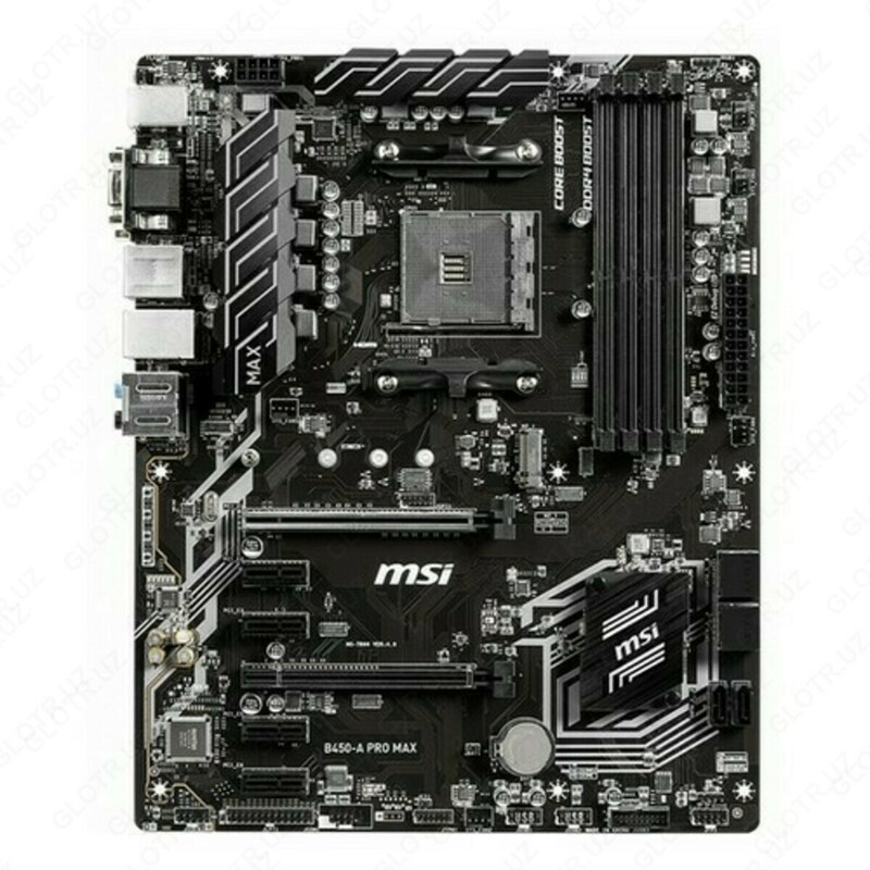 MB MSI AMD AM4 B450-A PRO MAX DDR4 - от {0} сум