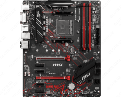 MB MSI AMD AM4 X470 Gaming Plus DDR4 - 1 580 000 so'm / dona