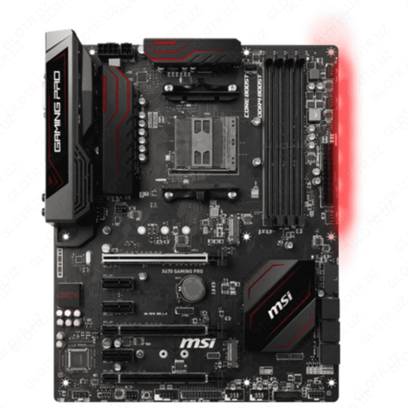 MB MSI AMD AM4 X470 Gaming Pro DDR4 - {0} so'mdan