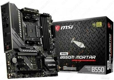 MB MSI AMD AM4 B550-A PRO DDR4