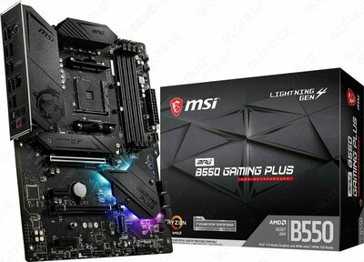 MB MSI AMD AM4 MPG B550 GAMING PLUS DDR4