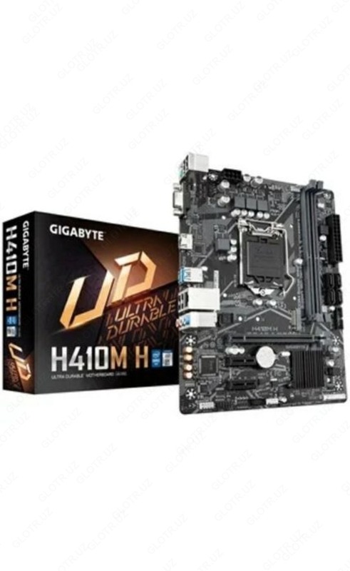 MB Gigabayt H410M-H DDR4 LGA1200