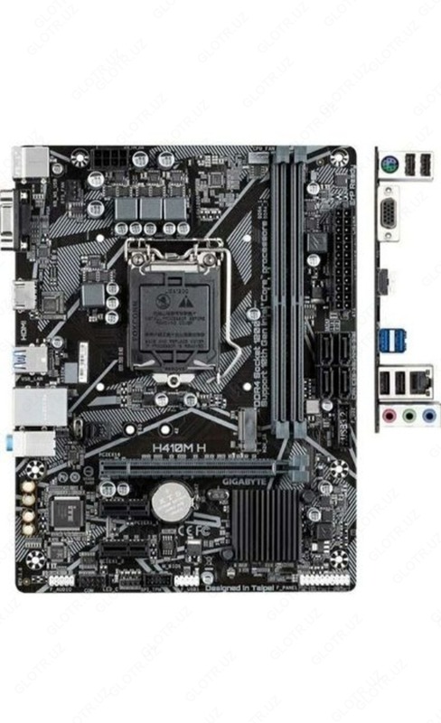 MB Gigabayt H410M-H DDR4 LGA1200
