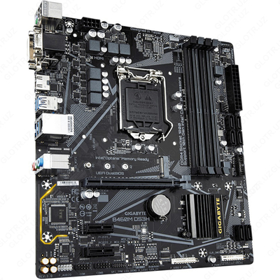 MB Gigabayt B460M-D3H DDR4 LGA1200