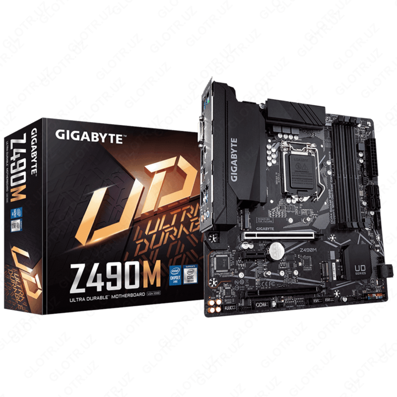 MB Gigabayt Z490M DDR4 LGA1200
