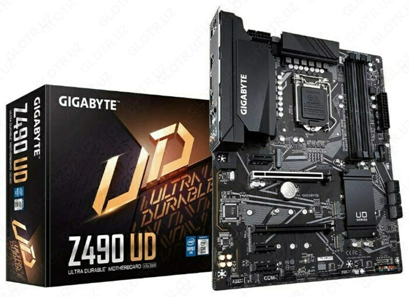 MB Gigabyte Z490 UD DDR4 LGA1200 - от {0} сум
