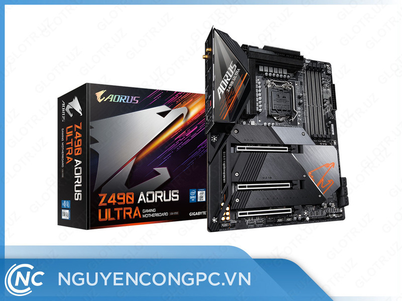 MB Gigabayt Z490 AORUS ELITE AC DDR4 LGA1200 - {0} so'mdan
