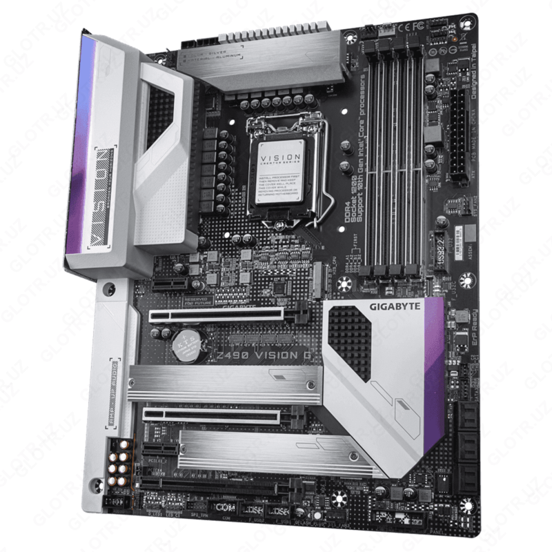 MB Gigabayt Z490 VISION G DDR4 LGA1200