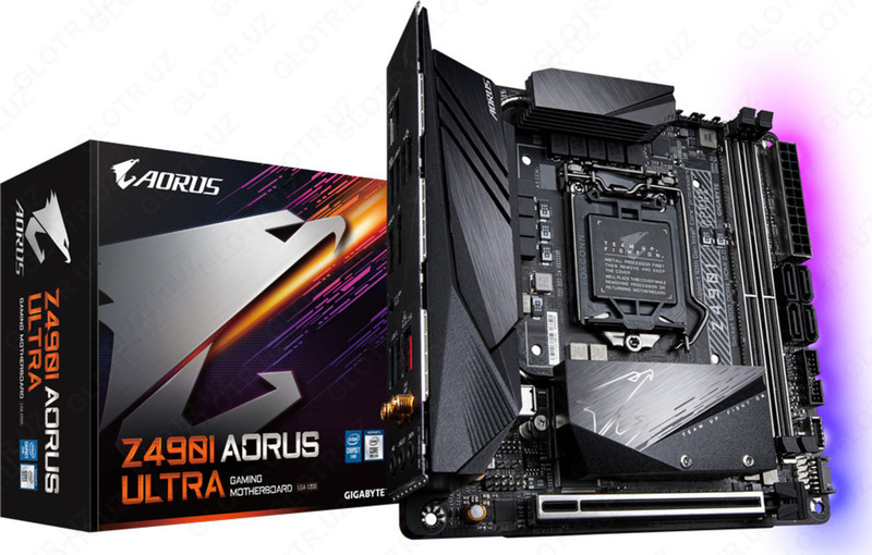 MB Gigabayt Z490 AORUS ULTRA DDR4 LGA1200 - {0} so'mdan