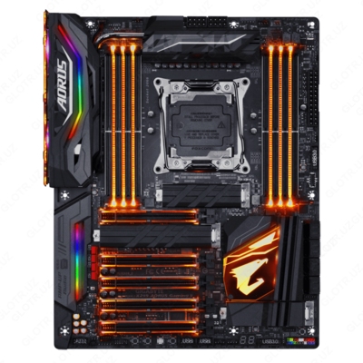 MB GigaByte X299 AORUS Gaming DDR4 LGA2066 (распродажа) - Цена по запросу