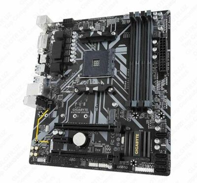1 180 000 so'm / dona MB Gigabayt AMD AM4 B450M-DS3H DDR4 (GAB45MDSH)