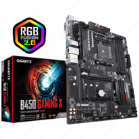 MB Gigabayt AMD AM4 B450 O'yin DDR4