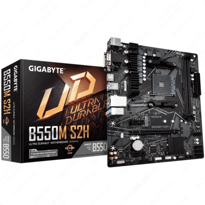 MB Gigabayt AMD AM4 B550M-S2H DDR4 MB Gigabayt AMD AM4 B550M-S2H DDR4