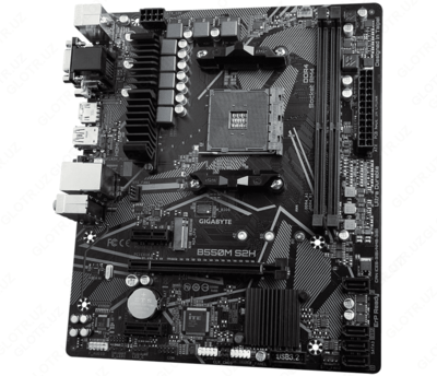 MB Gigabayt AMD AM4 B550M-S2H DDR4 MB Gigabayt AMD AM4 B550M-S2H DDR4