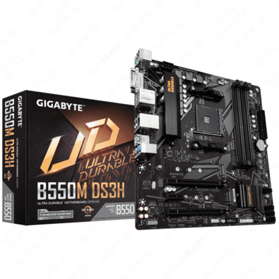 MB Gigabayt AMD AM4 B550M-DS3H DDR4 MB Gigabayt AMD AM4 B550M-DS3H DDR4