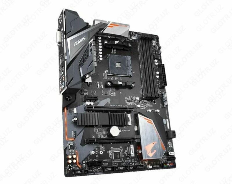 MB Gigabyte AMD AM4 B450 AORUS Elite DDR4 (GAB45ARSE-00-G) - от {0} сум