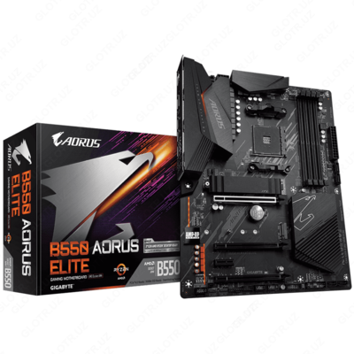 MB Gigabayt AMD AM4 B550 AORUS Elite DDR4 MB Gigabayt AMD AM4 B550 AORUS Elite DDR4
