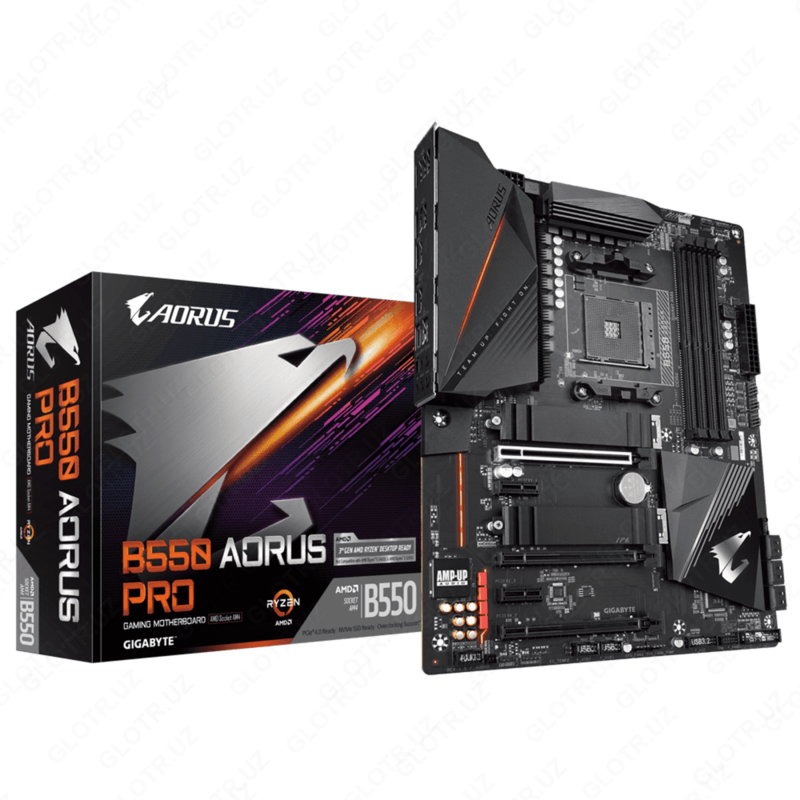 MB Gigabayt AMD AM4 B550 AORUS Pro DDR4