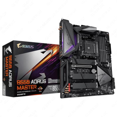 MB Gigabayt AMD AM4 B550 AORUS Master DDR4