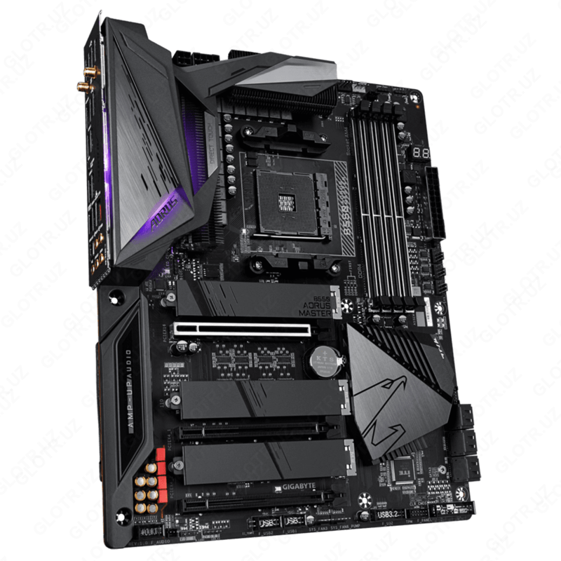 MB Gigabayt AMD AM4 B550 AORUS Master DDR4 - {0} so'mdan
