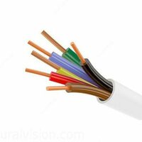 KSPVEng 4x0.8 polietilen izolyatsiyali signalizatsiya tizimlarini o'rnatish uchun simi