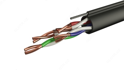 Aloqa kabeli past juftlik MKPV 2x2x1