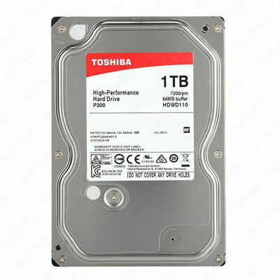HDD 1TB Toshiba DT01ACA100 7200 Original OEM (коробка - 39.5)