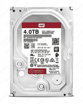 HDD 4TB WD RED PRO WD4003FFBX Original