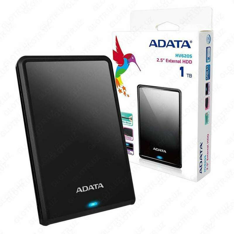 Qo'shimcha HDD Adata Slim 1 TB USB