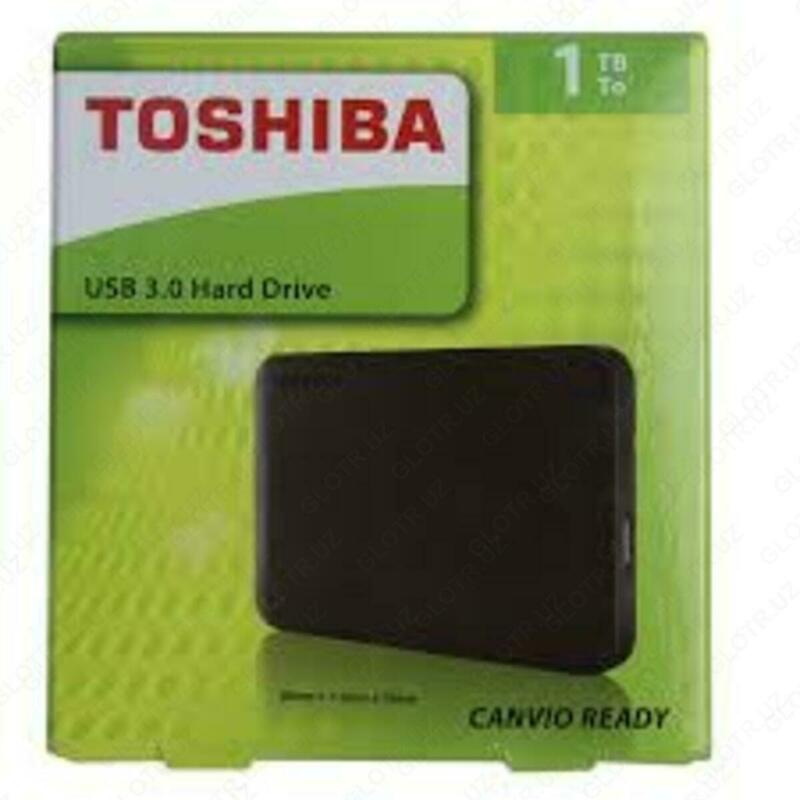 Ext HDD Toshiba 1TB USB
