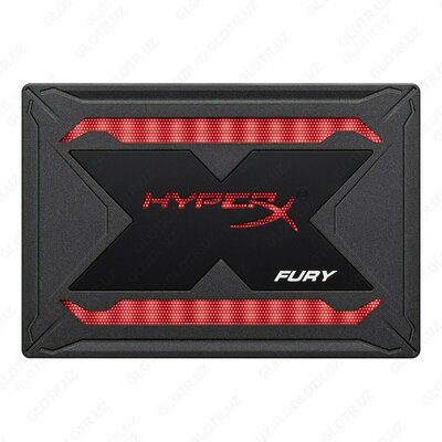 SSD Kingston HyperX 240GB Fury RGB SATA 3 2.5 3D Nand SHFR200/240G