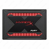SSD Kingston HyperX 240GB Fury RGB SATA 3 2.5 3D Nand SHFR200/240G
