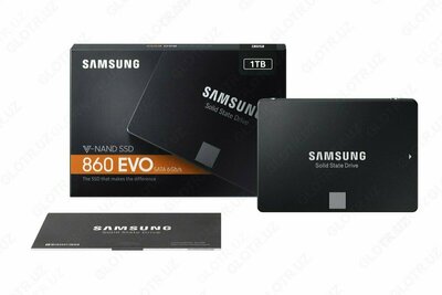 SSD Samsung 1000Gb 860 EVO 2