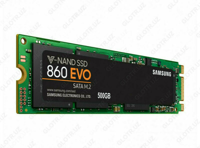 SSD Samsung 500Gb 860 EVO M2 (MZ-N6E500BW) - 1 380 000 so'm / dona