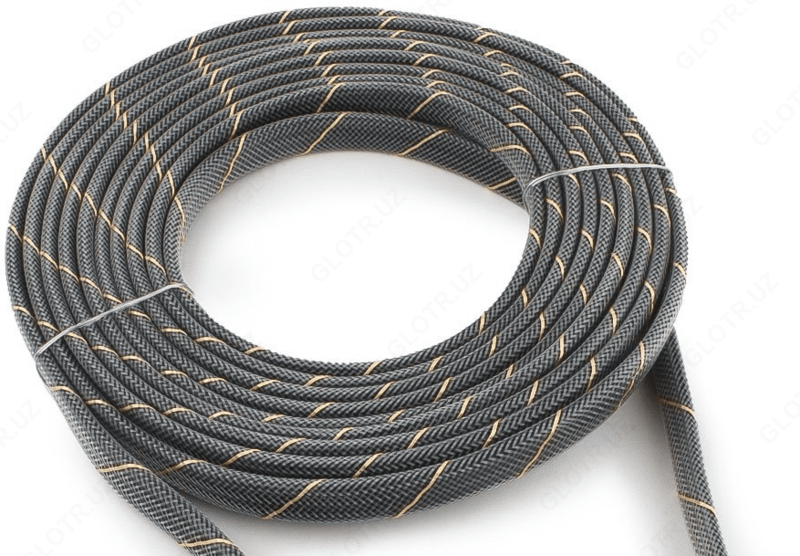 Шнуры армированные ПВС-ВП 2*1