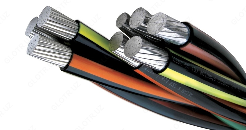 Самонесущий изолированный провод СИП-2 3х25+1х54