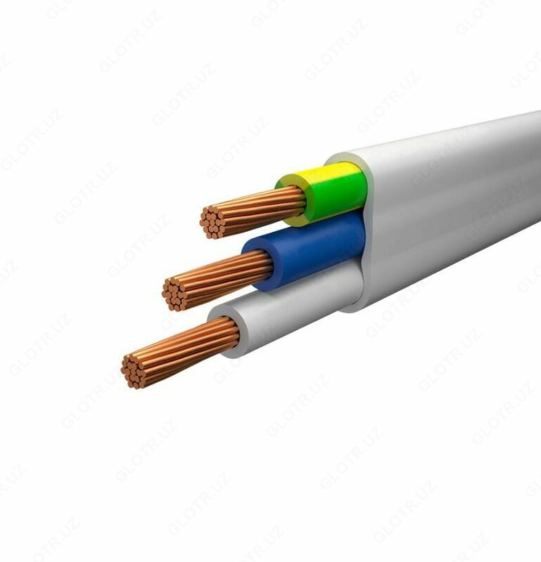 Провод бытовой марки ПУГНП 3х0