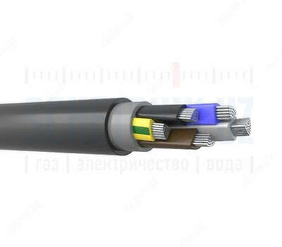 Кабель силовой с ПВХ-изоляцией АВВГнг(А) 4х16