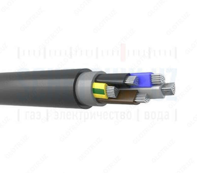 AVVGng (A) 3x95ms-1 PVX izolyatsiyali quvvat kabeli