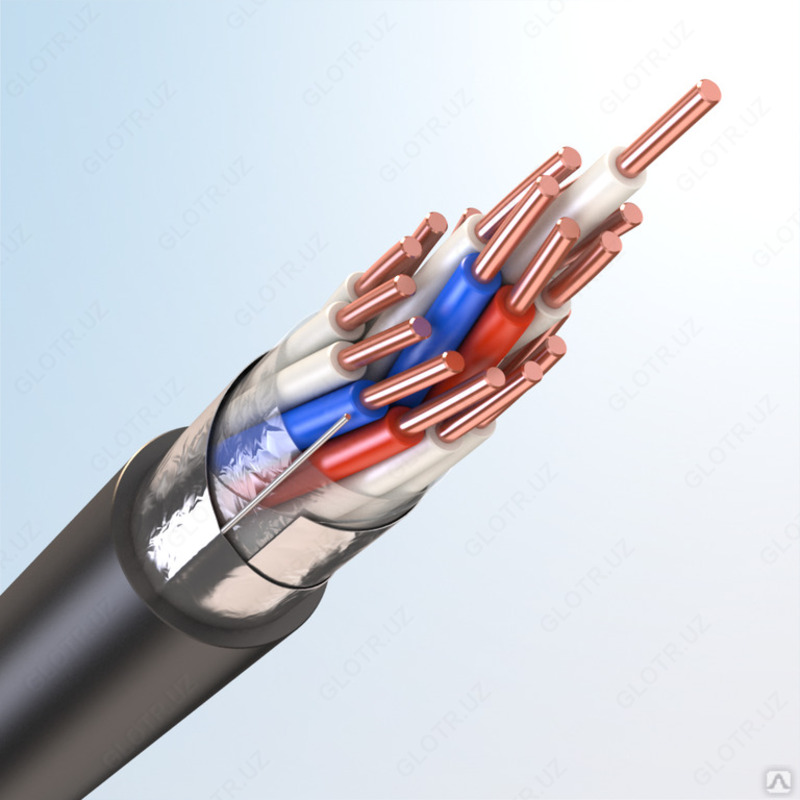 Кабель контрольный с ПВХ изоляцией КВВГнг(А)-LS 4х2