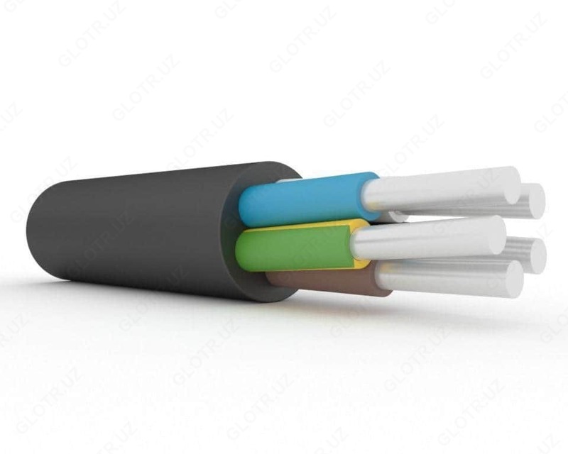 PVX izolyatsiyasi bilan boshqarish kabeli KVBbShvng (A) 10x6.0