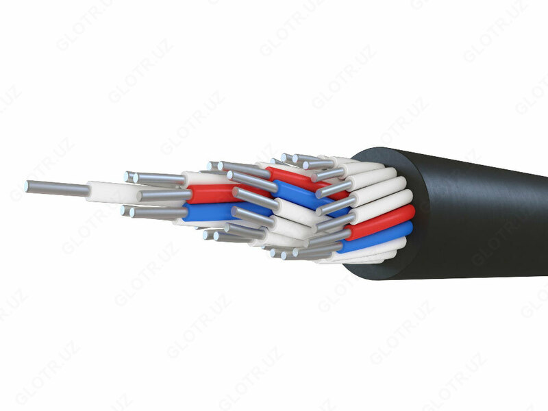 PVX izolyatsiyasi bilan boshqarish kabeli KVBbShvng (A) 10x6.0
