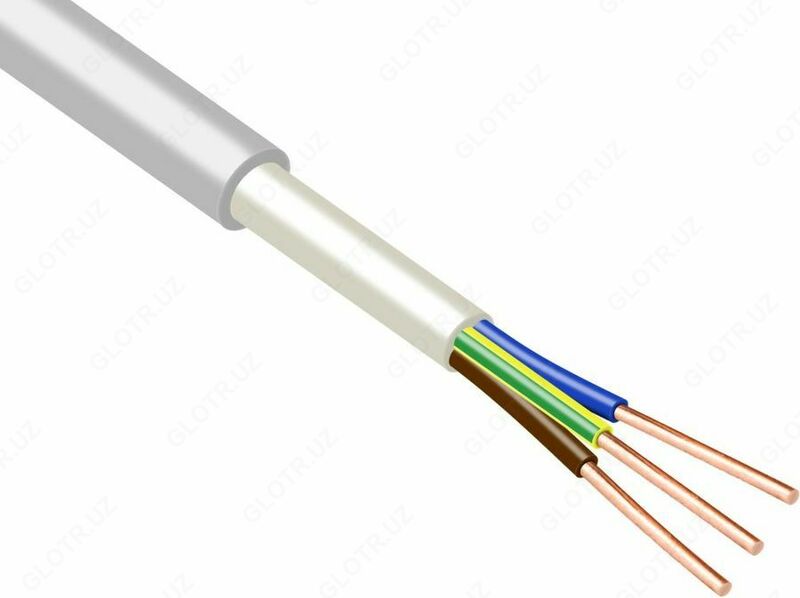 Провод бытовой марки АПУНП 3х4