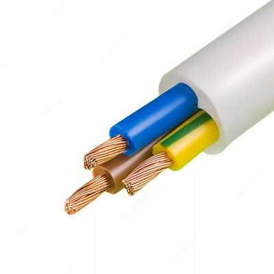 Провод осветительный на номинальное напряжение до 380/660 В - ПВС 3х10