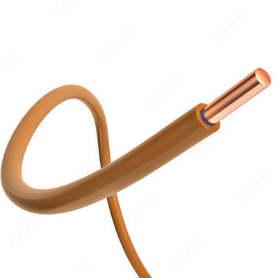 Провод осветительный на номинальное напряжение до 380/660 В - ПуВ 1х35