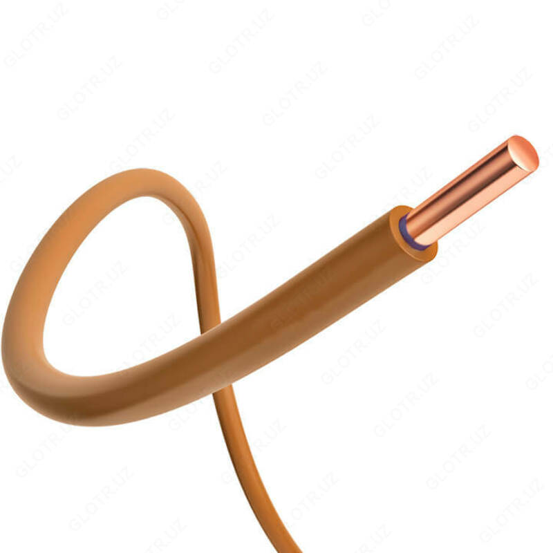 Провод осветительный на номинальное напряжение до 380/660 В - ПуВ 1х70