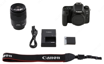 Canon 77D 👉 HITECH PRO | IT-оборудование и видеонаблюдение по всему Узбекистану