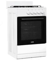 Газовая плита Apetito 00-G V1 с Газ-Контроль духовкой (цвет Белый) - от {0} сум